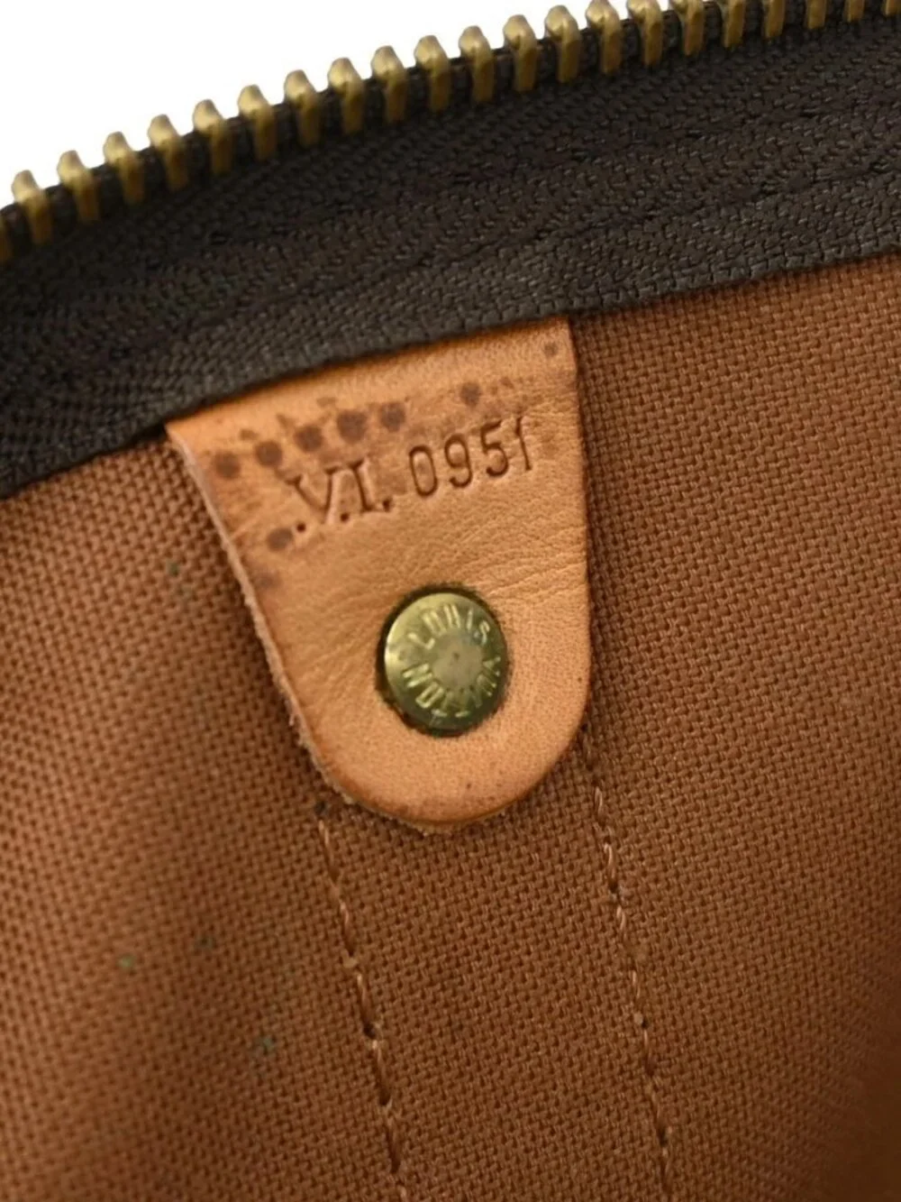 Best02 LOUIS VUITTON MONOGRAM KEEPALL BANDOULIERE 60 BAG